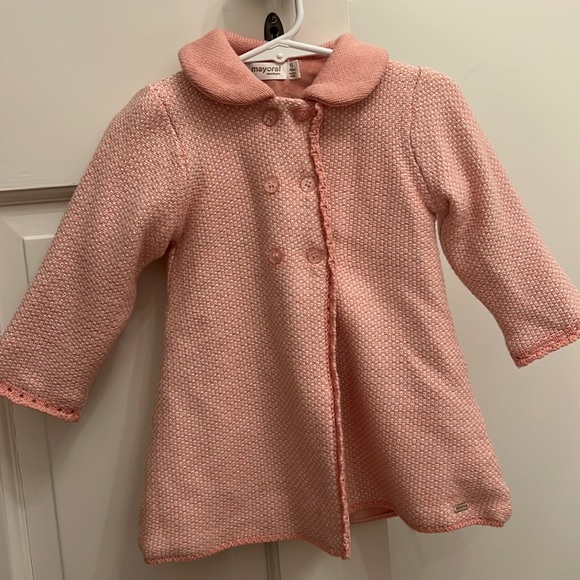 Mayoral pea coat size 12 months - Picture 1 of 3